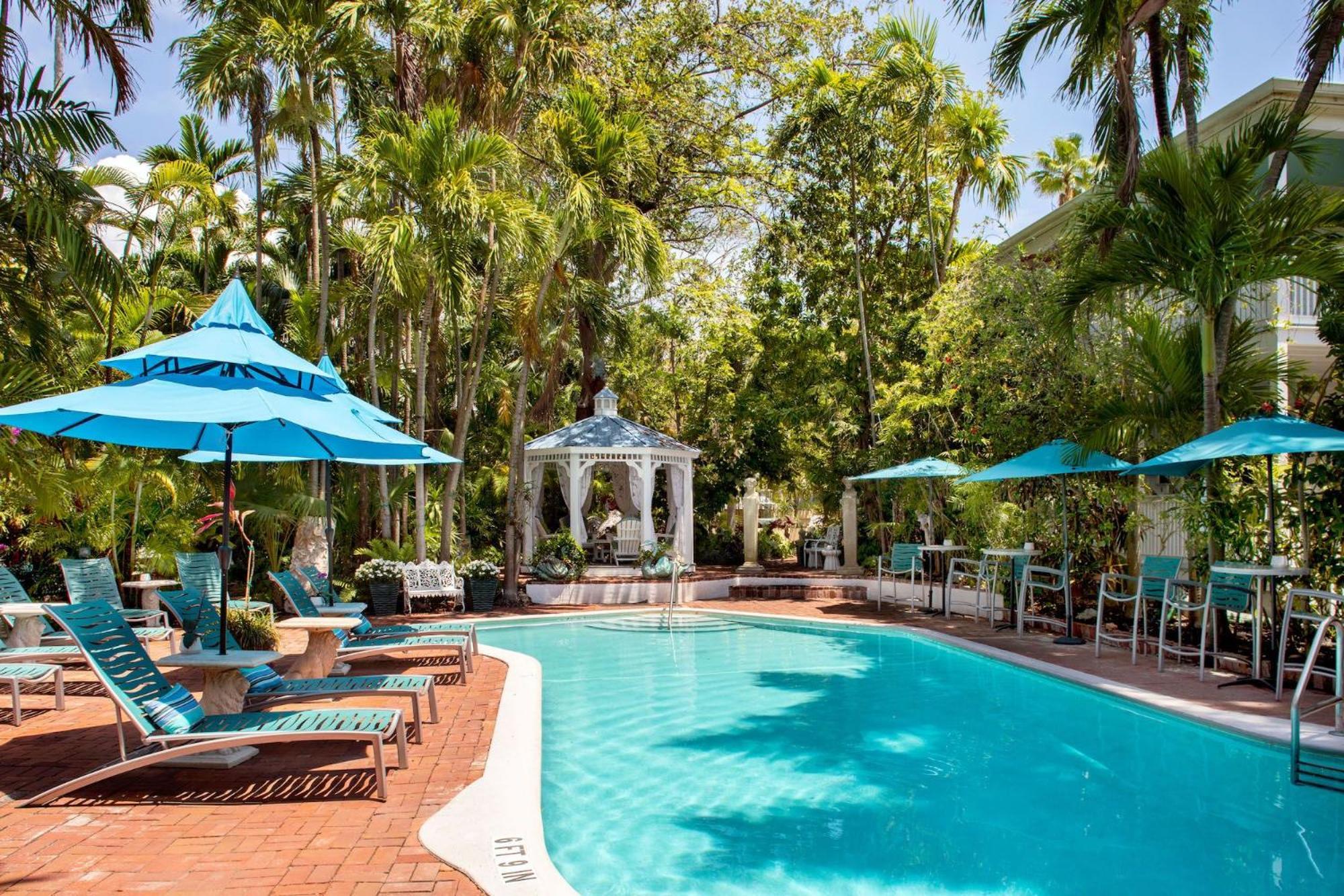 The Gardens Hotel Cayo Hueso Exterior foto